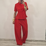 Coordinato ABER rosso