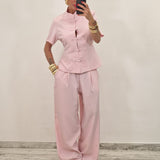 Coordinato ABER rosa