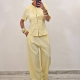 Coordinato ABER giallo