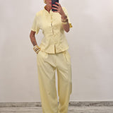 Coordinato ABER giallo