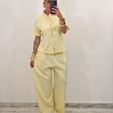 Coordinato ABER giallo
