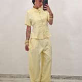 Coordinato ABER giallo
