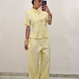 Coordinato ABER giallo
