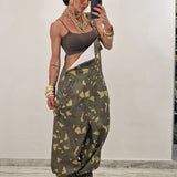 MILITY denim overalls