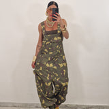 MILITY denim overalls