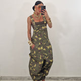 MILITY denim overalls