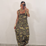 MILITY denim overalls