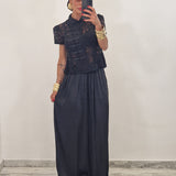 Pantalone PENELOPE nero