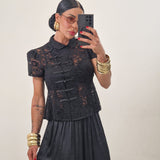 Camicia TOKYO nera