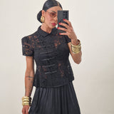 Camicia TOKYO nera