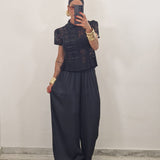 Pantalone PENELOPE nero