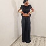 Pantalone PENELOPE nero