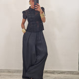 Pantalone PENELOPE nero