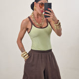 Body DEBBY verde