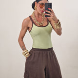Body DEBBY verde