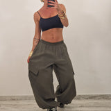 Pantalone MAROC verde militare