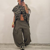 Pantalone MAROC verde militare