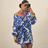 Abito ISCHIA blu