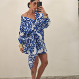 Abito ISCHIA blu