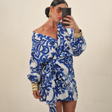 Abito ISCHIA blu