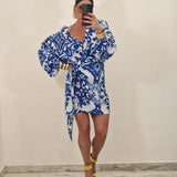 Abito ISCHIA blu