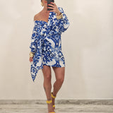Abito ISCHIA blu