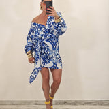 Abito ISCHIA blu