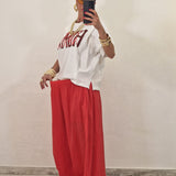 Pantalone MEDELLIN rosso