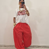 Pantalone MEDELLIN rosso