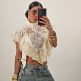 Maglia KATIE avorio