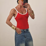 Body DEBBY rosso