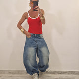 Body DEBBY rosso