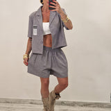 Coordinato CAM grigio