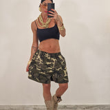 Pantaloncino FIENNES camouflage