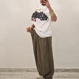 Pantalone DANIEL verde militare