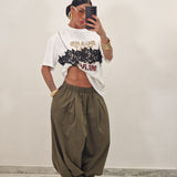 Pantalone DANIEL verde militare
