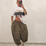 Pantalone DANIEL verde militare