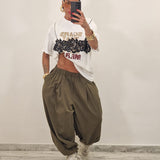 Pantalone DANIEL verde militare