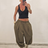 Pantalone DANIEL verde militare