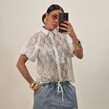 Camicia PERLA bianca