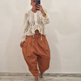 Maglia  MINA panna