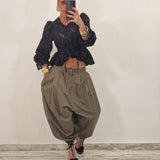 Pantalone FUERTE verde militare