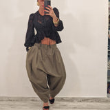 Pantalone FUERTE verde militare