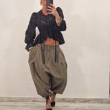 Pantalone FUERTE verde militare