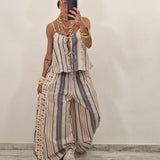 Coordinato VICTORIA celeste By Lumina