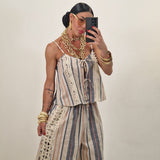 Coordinato VICTORIA celeste By Lumina