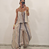 Coordinato VICTORIA celeste By Lumina