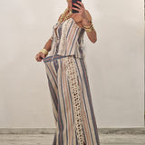 Coordinato VICTORIA celeste By Lumina