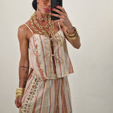 Coordinato VICTORIA rosa By Lumina