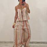 Coordinato VICTORIA rosa By Lumina